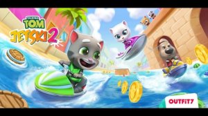 TALKING TOM JET SKI 2 Gameplay | Konuşan Tom Jetski 2 | Game Walkthrough