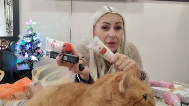 Распаковка заказа Фаберлик по 18 каталогу