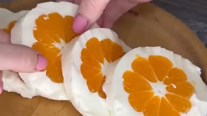 Новогодний ДЕСЕРТ за 5 минут...🍊🎄😋