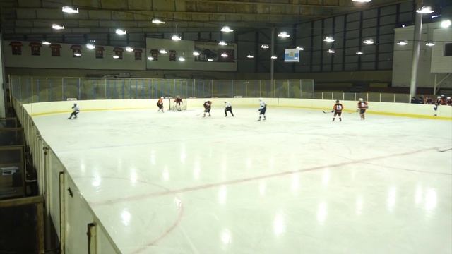 Огонь и лед. Хоккеисты сборной НМЗ продолжают серию игр в рамках Северного управленческого округа смотреть онлайн