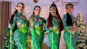 Символ года 2025 - Зелёная Змея - Шоу-балет @ART_SHOW_DANCE