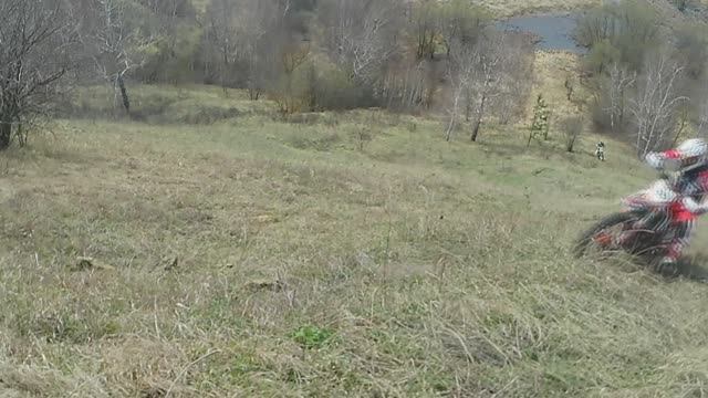 Карачан в эндуро
