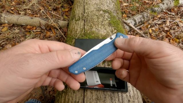 Böker Magnum deep blue canvas смотреть онлайн