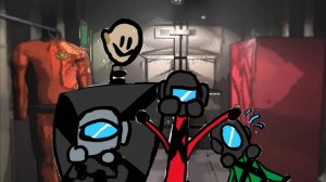 играю с Артемом и Назаром в (lethal company )