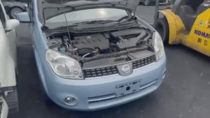 SY532 NISSAN LAFESTA B30-110376 MR20DE CVT