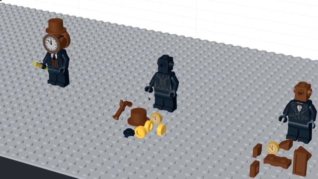 Skibidi Toilet Multiverse: LEGO Clockman Army смотреть онлайн