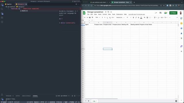 Exchange data between two apps scripts using a web app