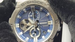 Casio GST b100 синие