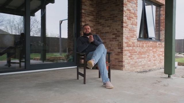 Обзор в английском стиле 2х этажный  236квм VASILICH смотреть онлайн