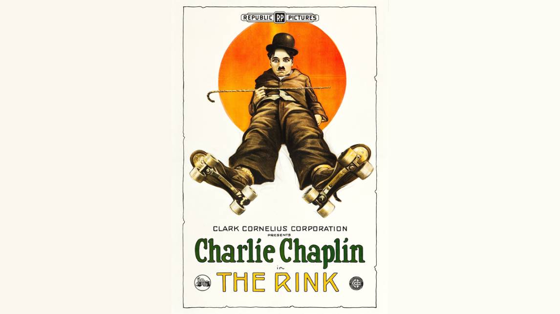 Каток / Скейтинг-ринг / The Rink   1916