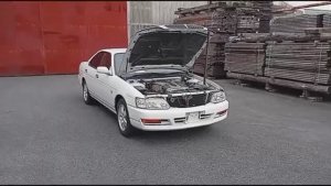 NT-315 NISSAN LAUREL HC35-012888 RB20DE AT