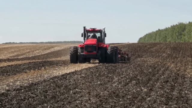 КИРОВЕЦ К-746М на испытаниях в хозяйстве