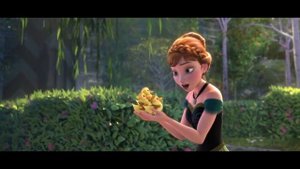 Детский клип Холодное сердце For The First Time In Forever