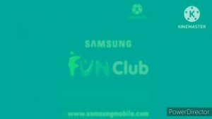 samsung fun club SGH F330 logo effects ^2