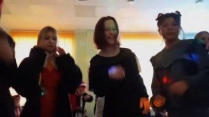 / ВЛОГ / дискотека в школе 🥳