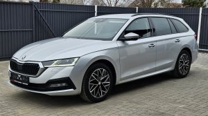 Skoda Octavia Combi A8 2020! 1.5 TSI  бензин 150 л.с. 6МКПП! Матричные фары, адаптивный круиз и т.д.