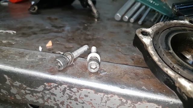 HANGKAI 4 Обзор, ремонт, слабые места лодочного мотора смотреть онлайн