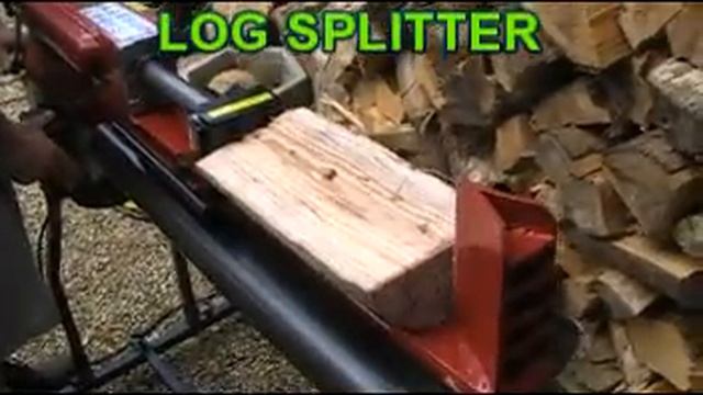 7 Ton Log Splitter смотреть онлайн
