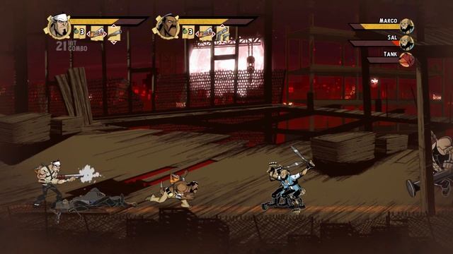 Shank 2 Player Coop смотреть онлайн