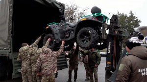 Сестры-волонтеры Катя и Валя Корниенко отправили в зону спецоперации новый груз