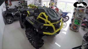 BRP Can-Am Outlander XMR 1000 R 2018 Bombardier MotoMaster Promo