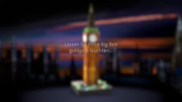 RAVENSBURGER PUZZLE 3D LED BIG BEN 216 el. 44 cm смотреть онлайн