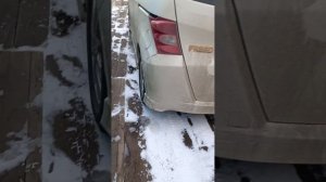ХОНДА ФРИД,2 ГОДА В СИБИРИ 🙂