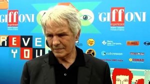 Interview with Giuliano Gemma @ Giffoni Film Festival 2013