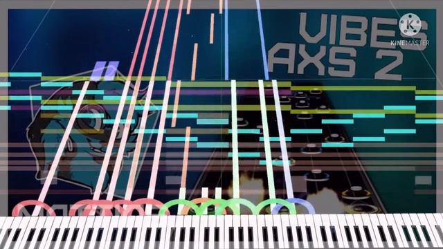 [Black Midi] Mattias - Vibes (AXS 2), 90k notes, Me. смотреть онлайн