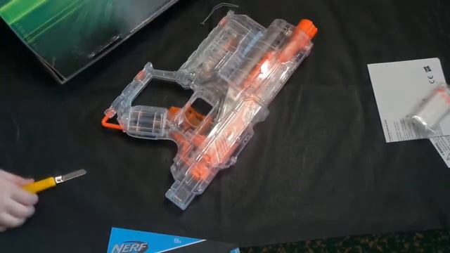 Обзор на Nerf || Shadow || Тень... смотреть онлайн