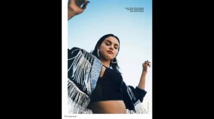 Selena Gomez in Glamor Russia (March 2021)