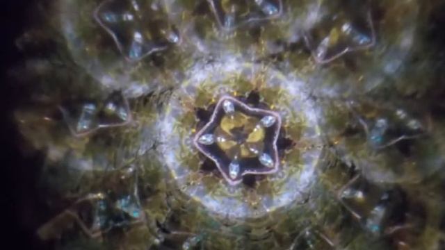 エルテのアルファベット Bは蛇の女 Kaleidoscope for Erte  AlphabetB 　エルテに捧げる万華鏡アルファベットB 