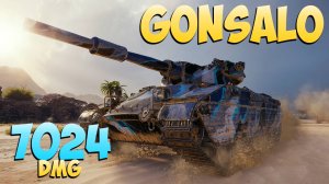 Gonsalo - 7 Фрагов 7K Урона - Обидное! - Мир Танков
