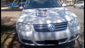 Hallaron el VW BORA sacado de un depósito municipal