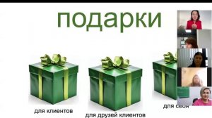 подарки как инструмент агента
