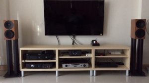 Roksan Caspian MKII vs Amphion Helium 510 by Integration Audio