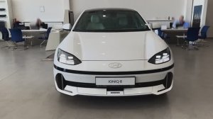 Hyundai IONIQ 6 2024 обзор