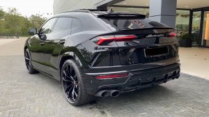 LAMBORGHINI URUS BLACK EDITION 2022 [650 HP] POV TEST DRIVE