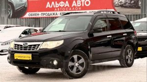 SUBARU FORESTER 2.0 AT 2012