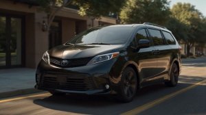 2025 Toyota Sienna Price and Review
