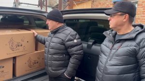 Приехали наши Сергей и Игорь из Воронежа 🥰
Привезли яйца куриные 17 коробок по 360 шт.