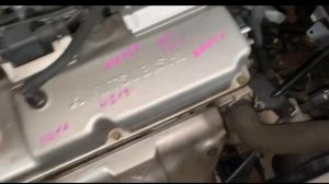 Mitsubishi Dingo CQ1A 4G13 2001 BH1742