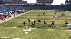 Madden 12 Online Time for a Clutch Moment? Gameplay (Bengals vs Titans)