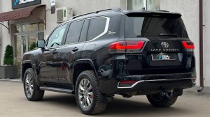 Toyota Land Cruiser 300, 3.3 TD - чип-тюнинг 380 л.с. и 780 Нм, замена пружин, тормозная система