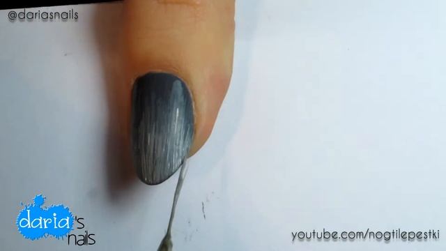 Зимний узор на ногтях Winter print nail art смотреть онлайн
