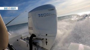TEST in mare nuovo Honda BF 350 V8 montato su Idea Marine 80