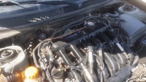 Раскоксовка двигателя и поршневых колец . 6 этап