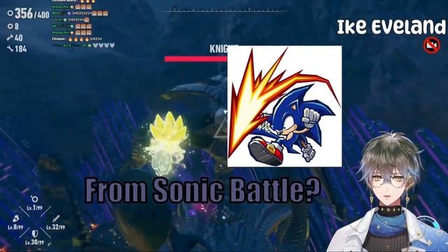 VTuber Moments - Sonic Frontiers