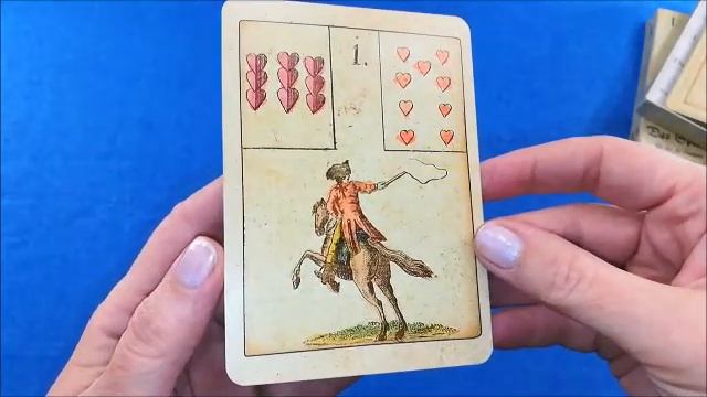 1 Всадник Ленорман. Описание, суть карты. смотреть онлайн