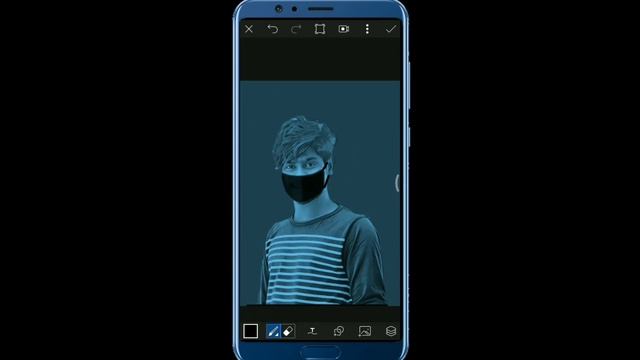 Neon Glowing Vector Art in PicsArt/Lightroom effect/ смотреть онлайн